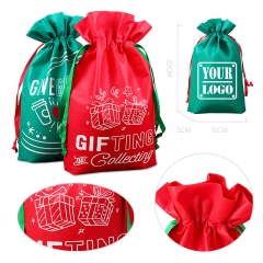 Portable Non-woven Gift Pouch