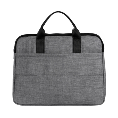 Dual Zipper Laptop Bag