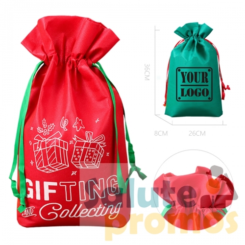 Non-woven Drawstring Pouch Bag