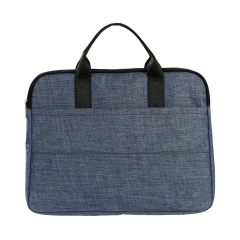 Dual Zipper Laptop Bag