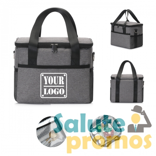 DISCOUNT PROMOS Custom Insulated Cooler Lunch Bag Set of 100, Personalized  Bulk Pack - Perfect for W…See more DISCOUNT PROMOS Custom Insulated Cooler