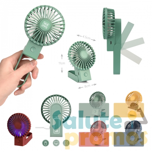 Mini Rechargeable Folded Fan