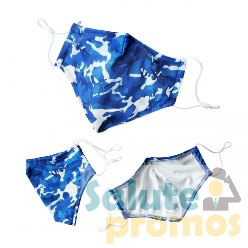 Antibacterial Cloth Sublimated Mask