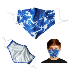 Reusable Sublimated Kids/Youth Face Mask