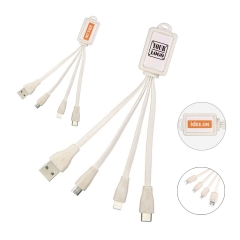 Degradable 3 in 1 Travel Cord
