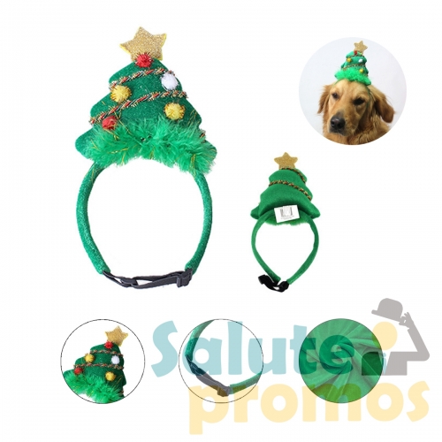 Pet Christmas Headdress