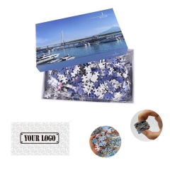 Full Color 1000 Piece Jigsaw Puzzle