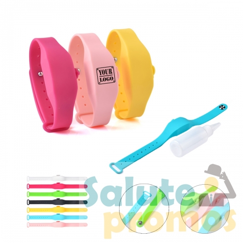 Silicone Hand Sanitizer Wristband