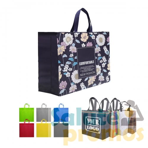 Large Laminated Non-woven Shopping Bag