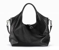 wholesale latest fashion luxury cowhide leather women handbag
