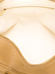 women hot seller designer suede leather shoulder bag with adjustable strap