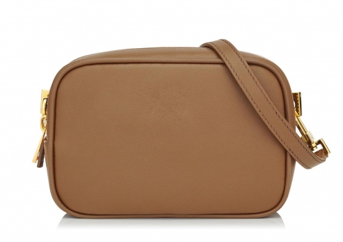 Soft premium calf leather mini crossbody bag case bag