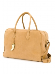 women hot seller designer suede leather shoulder bag with adjustable strap