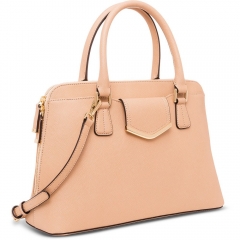 top selling saffiano leather stereotyped lady bag