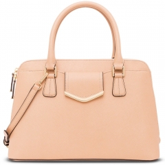 top selling saffiano leather stereotyped lady bag