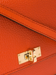 fashion wholesale custom grain leather handbags for female