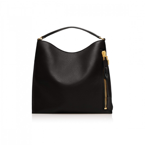 Grain leather handbag tote bag shoulder bag