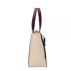 fashion amazing elegant smooth leather tote handbags