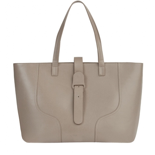 micro-suede laptop compartment fashion epsom leather handbag