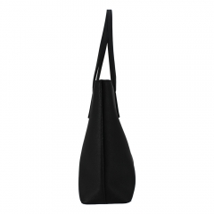 fashion new arrivals women black saffiano leather tote handbags