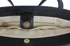 fashion new arrivals women black saffiano leather tote handbags