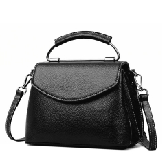 fashion design pebble leather women mini handbags