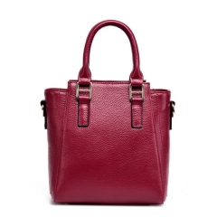 fashion brand design leather women tote bags handbag