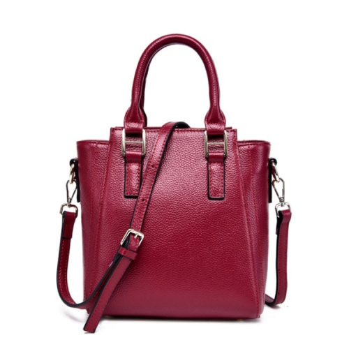 fashion brand design leather women tote bags handbag