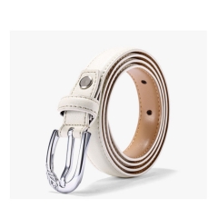 women genuine leather belt