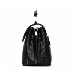 fashion design pebble leather women mini handbags