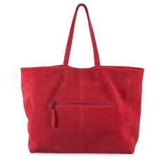 expensive looks raw suede leather tote bags