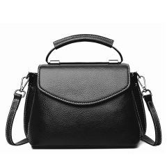 fashion design pebble leather women mini handbags