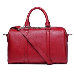 wine red top grain leather purses and ladies luxury designers handbags