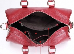 wine red top grain leather purses and ladies luxury designers handbags