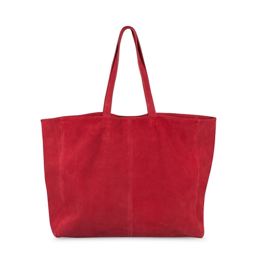 expensive looks raw suede leather tote bags