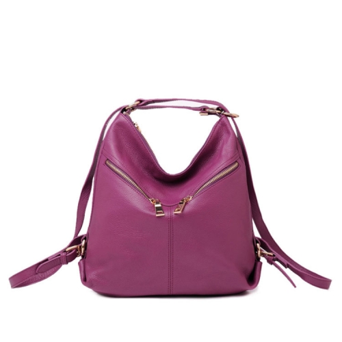 factory pebbled grain leather women handbags