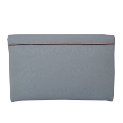 stylish customized leather evening bag clutch