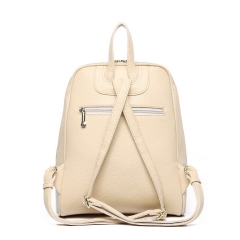 fashion wholesale full top grain leather lady backpacks