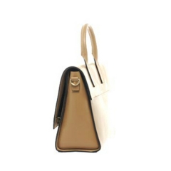 wholesale custom real smooth leather detachable strap women handbags