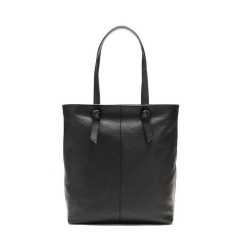 China suppliers custom designer genuine leather lady tote bag women handbag