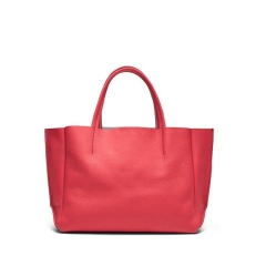 OEM lady fashion handbags ladies leather tote bag for wholesale