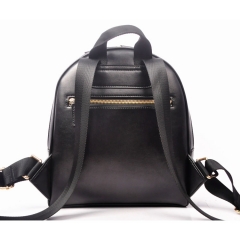 factory manufacture high quality custom leather backpack