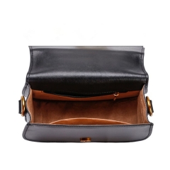 Fashion women real smooth leather luxury handbag