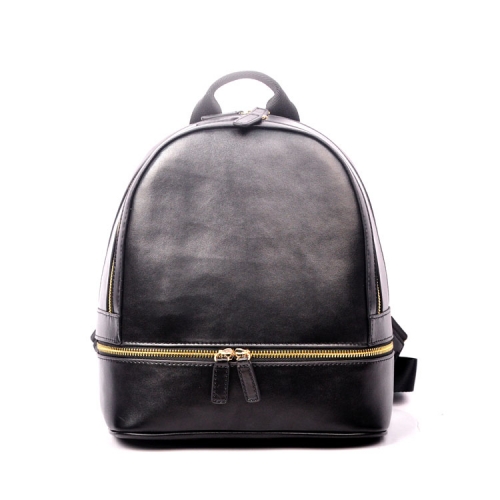 factory manufacture high quality custom leather backpack