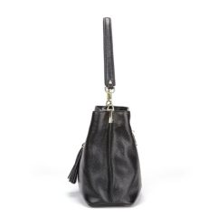 luxury designer soft grain leather shoulder bag handbag for ladies