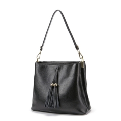 luxury designer soft grain leather shoulder bag handbag for ladies
