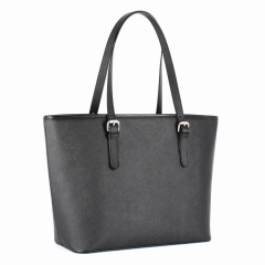 simple hot seller leather tote bag for ladies handbags manufacturer factory