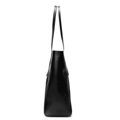 direct factory manufacture women fashion smooth leather tote handbags