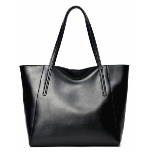 direct factory manufacture women fashion smooth leather tote handbags
