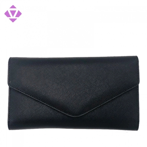 China wholesale new high quality cheap PU leather women long clutch phone wallet ladies